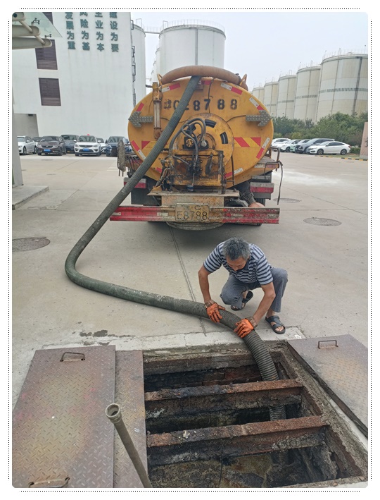 江山隔油池清掏