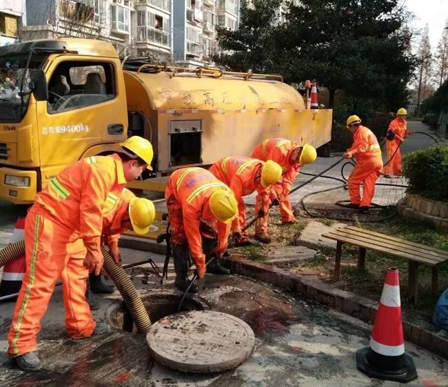 江山市政管道清淤