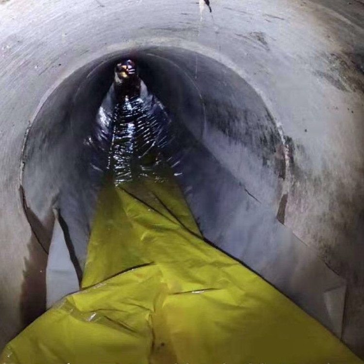 江山管道紫外光固化修复