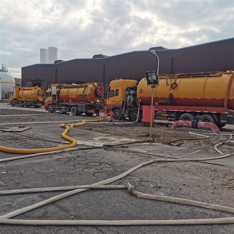 江山污水池清理