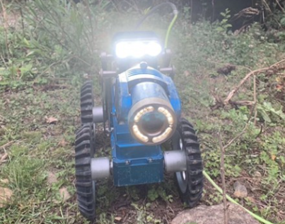 江山管道CCTV检测