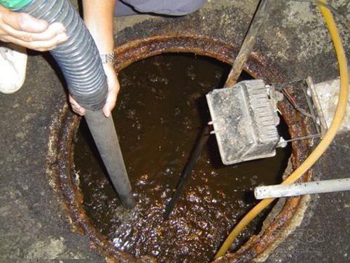 江山隔油池清理