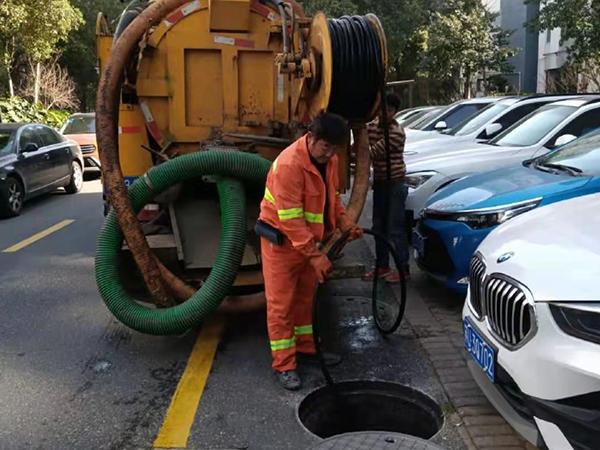 江山排污管道清淤