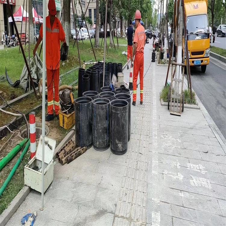 江山管道短管置换修复