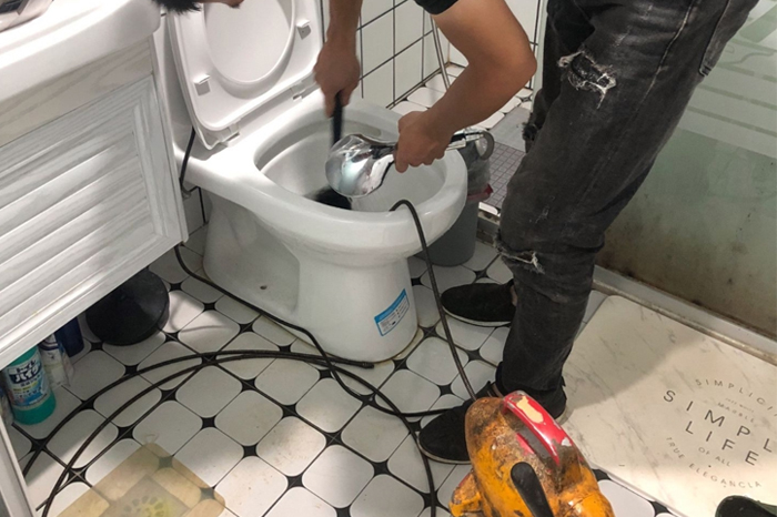 江山马桶经常堵塞竟是因为它们,别因方便惹来大麻烦